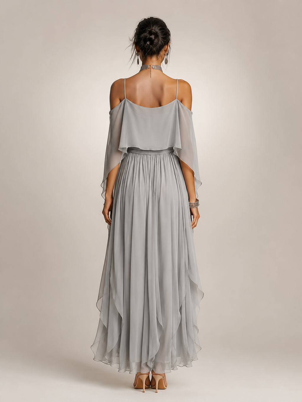 Felicitas | Elegante conjunto de gasa