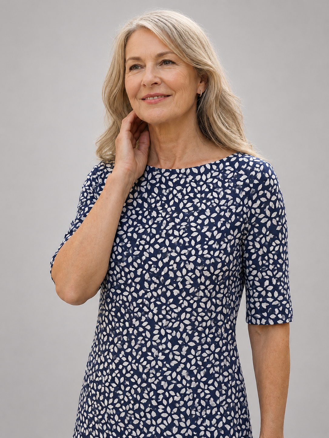 Uriah | Vestido midi Coastal