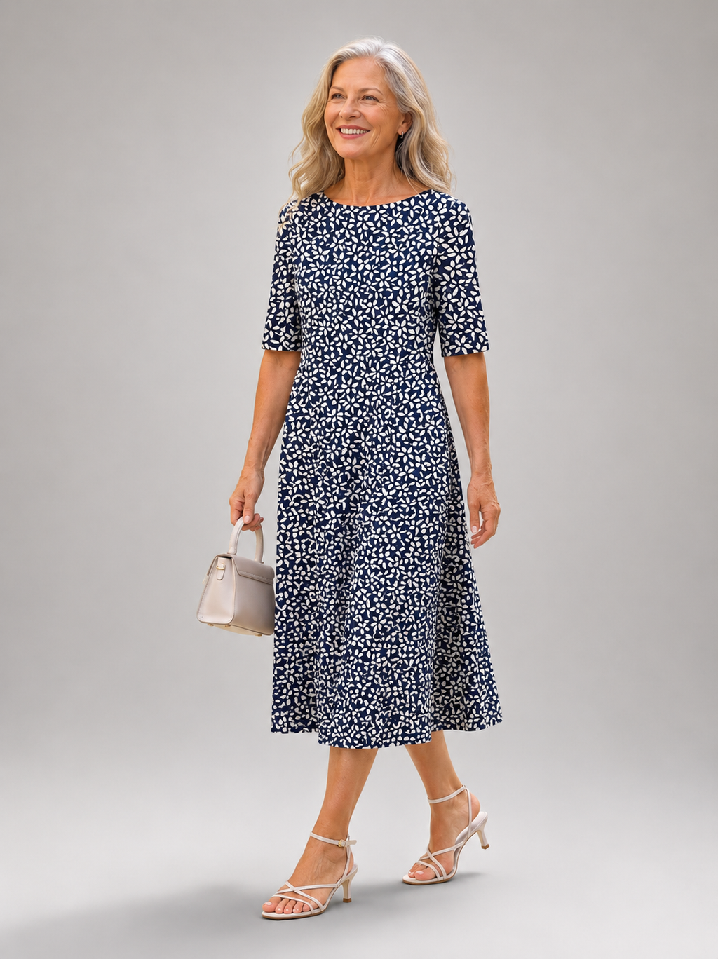 Uriah | Vestido midi Coastal