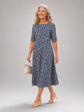 Uriah | Vestido midi Coastal