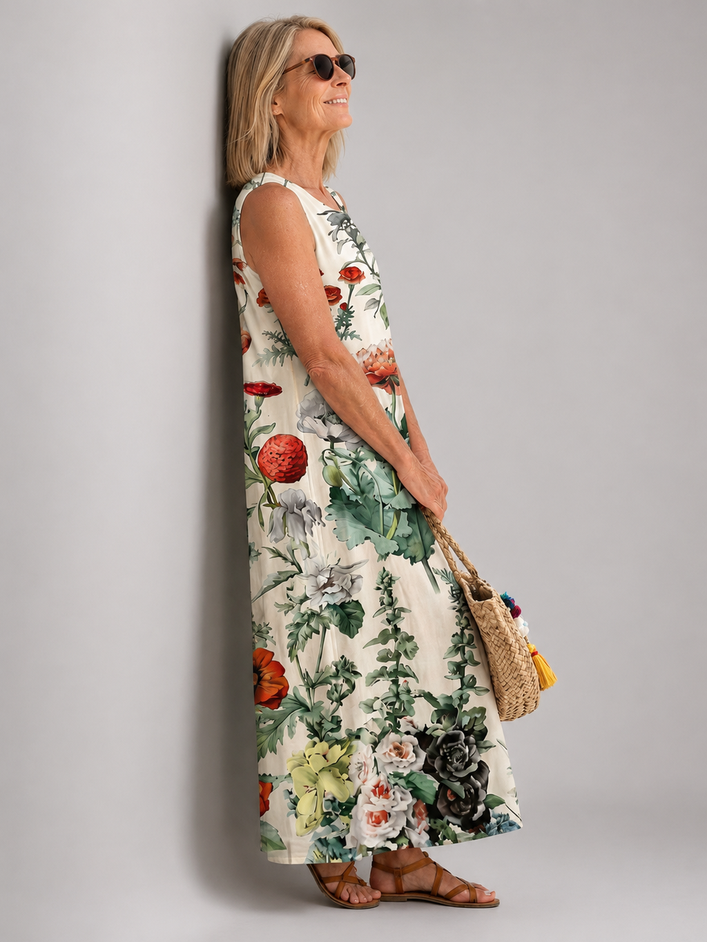 Fiona | Vestido midi ligero como una pluma