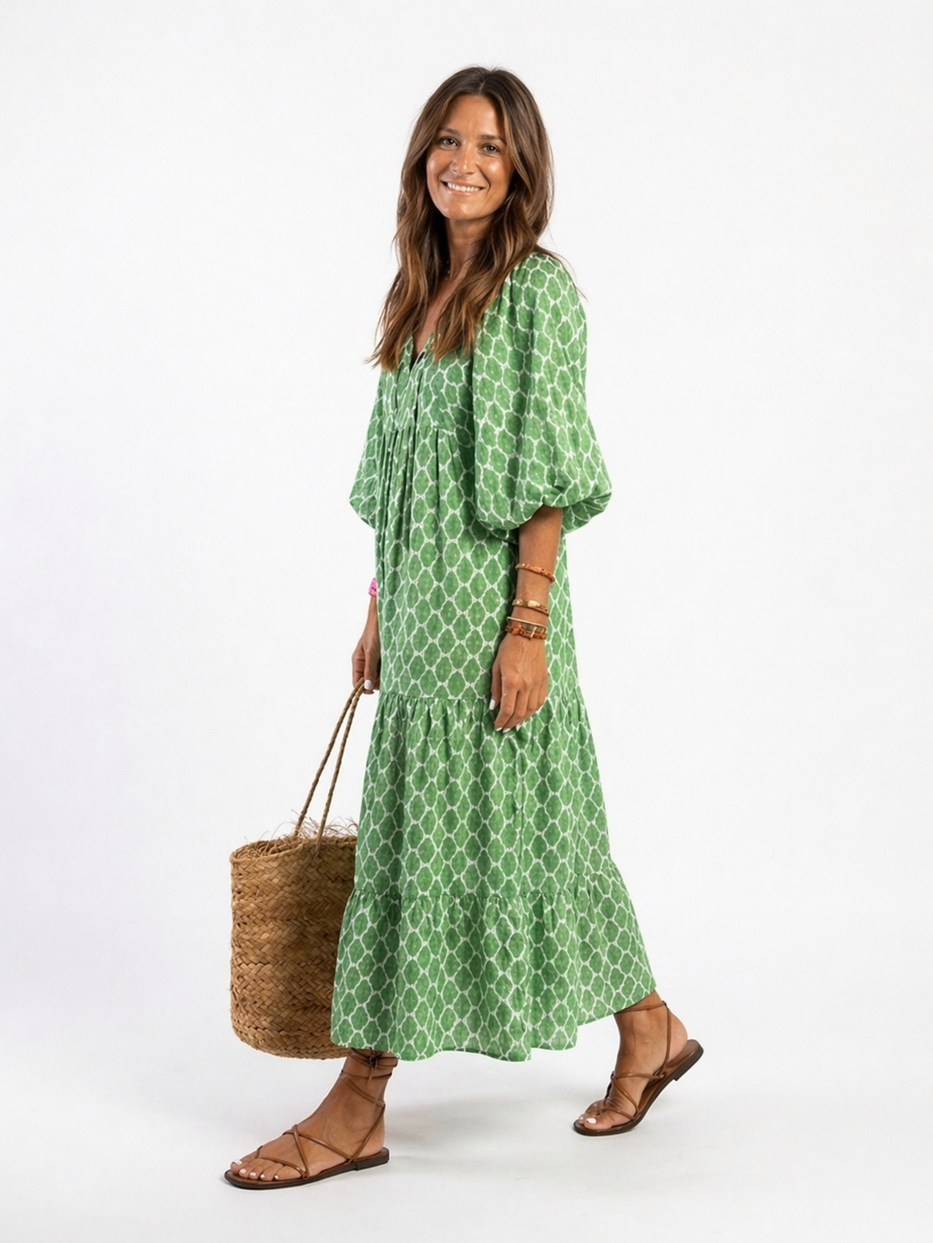 Sophie | Vestido midi elegante