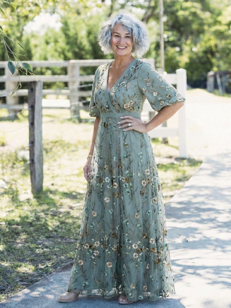 Amelie | Vestido maxi floral