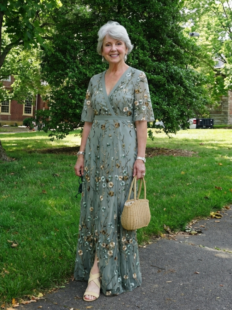 Amelie | Vestido maxi floral
