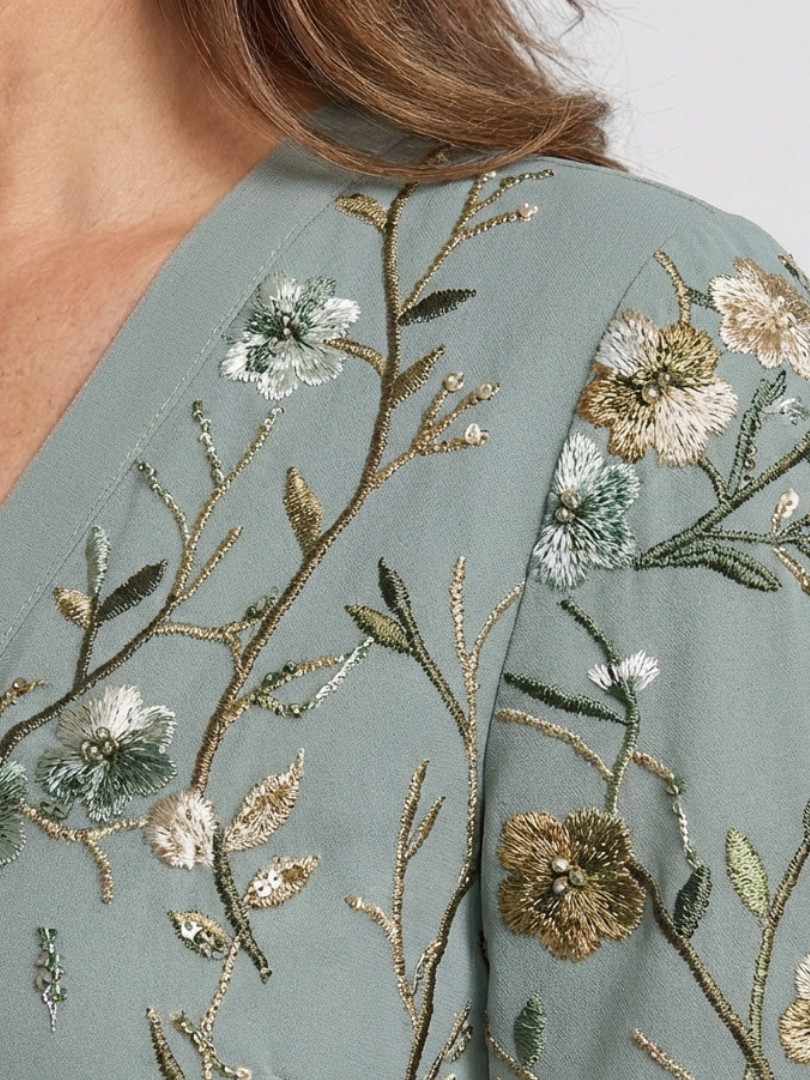Amelie | Vestido maxi floral