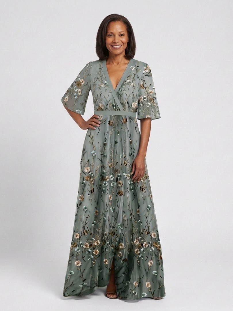 Amelie | Vestido maxi floral