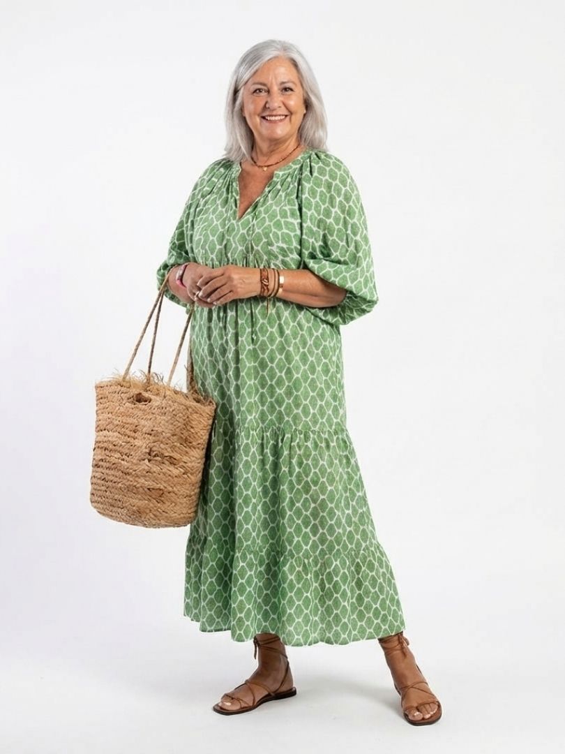 Sophie | Vestido midi elegante