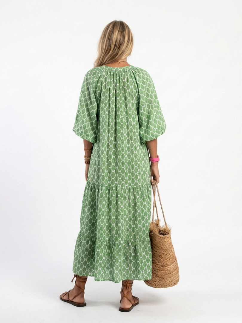Sophie | Vestido midi elegante
