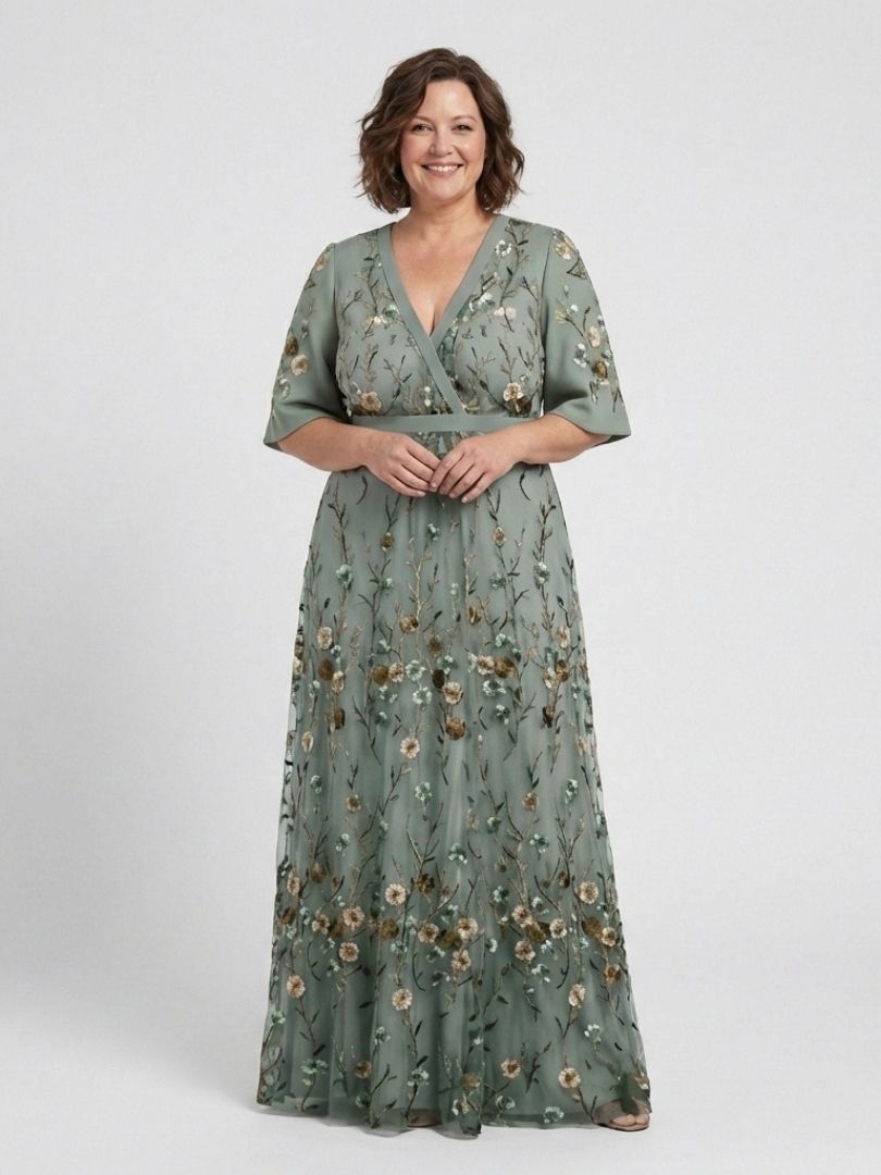 Amelie | Vestido maxi floral