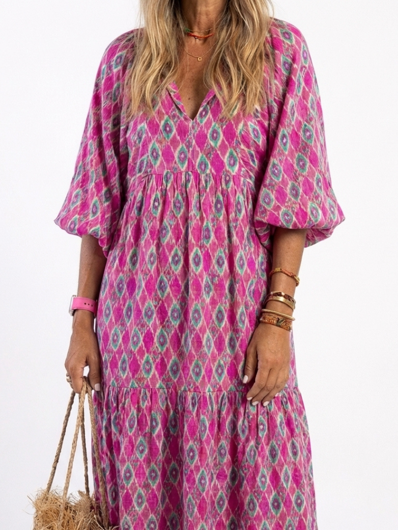 Sophie | Vestido midi elegante