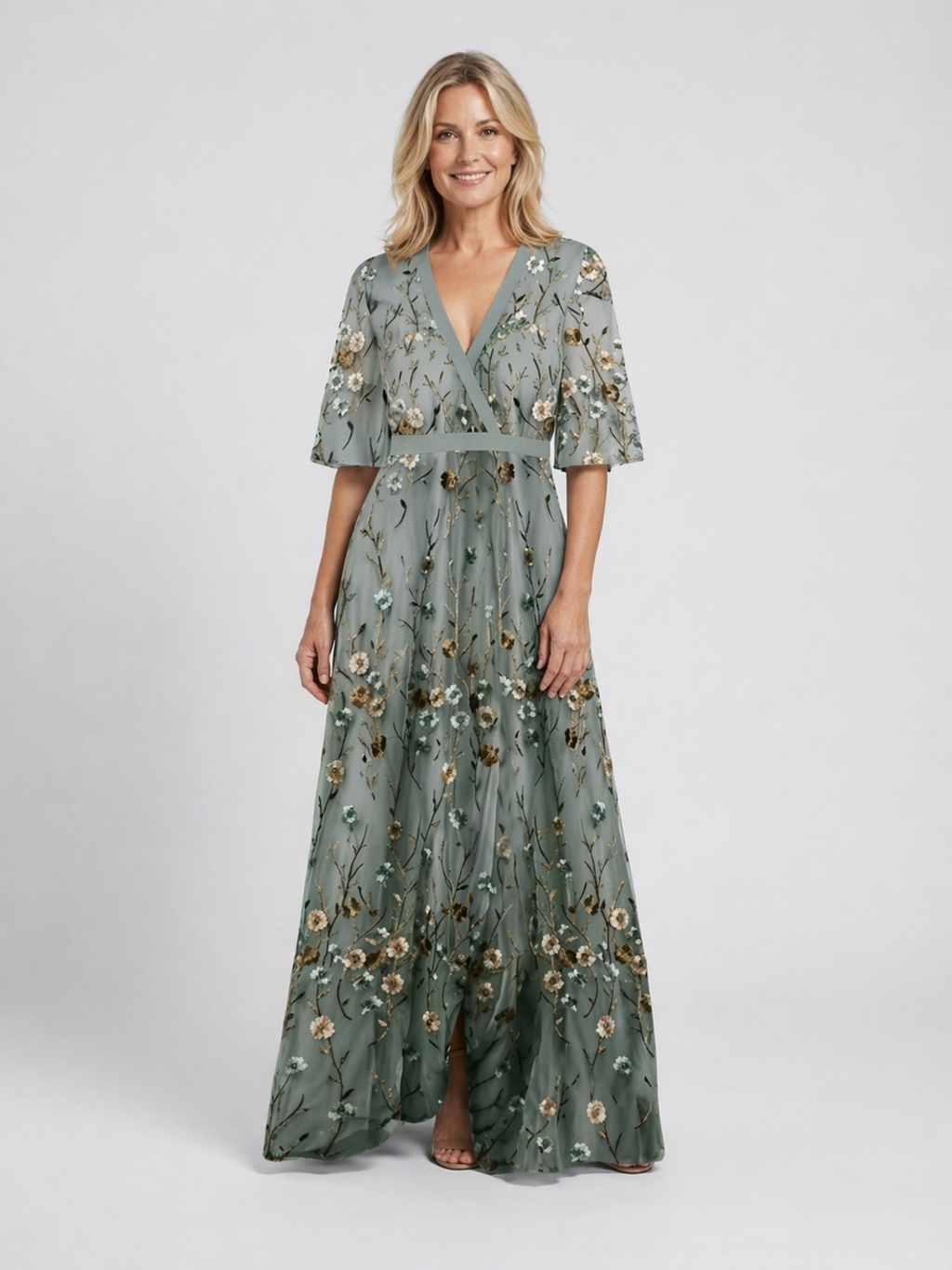 Amelie | Vestido maxi floral