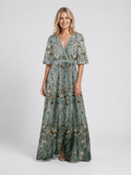 Amelie | Vestido maxi floral