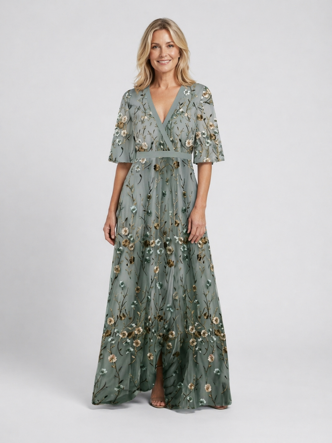 Amelie | Vestido maxi floral