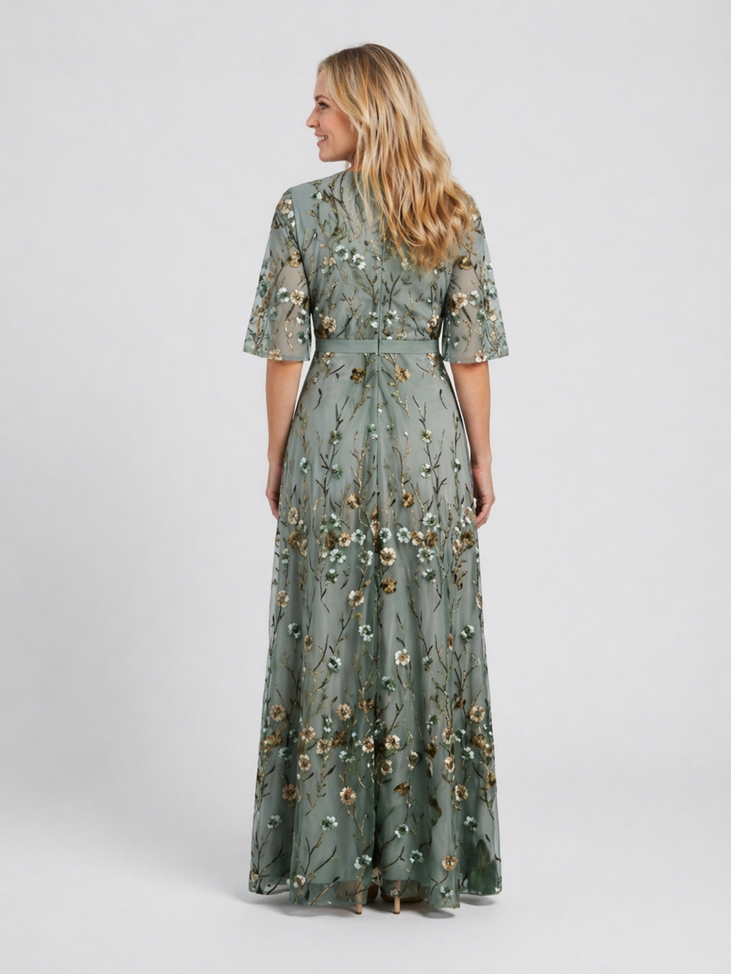 Amelie | Vestido maxi floral