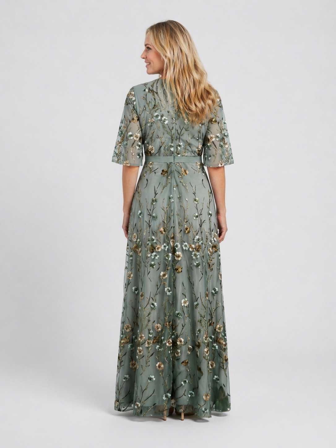Amelie | Vestido maxi floral