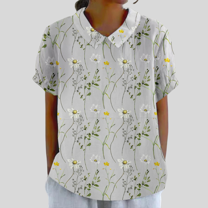 Aurore, Blusa Margaritas Silvestres de Zelira