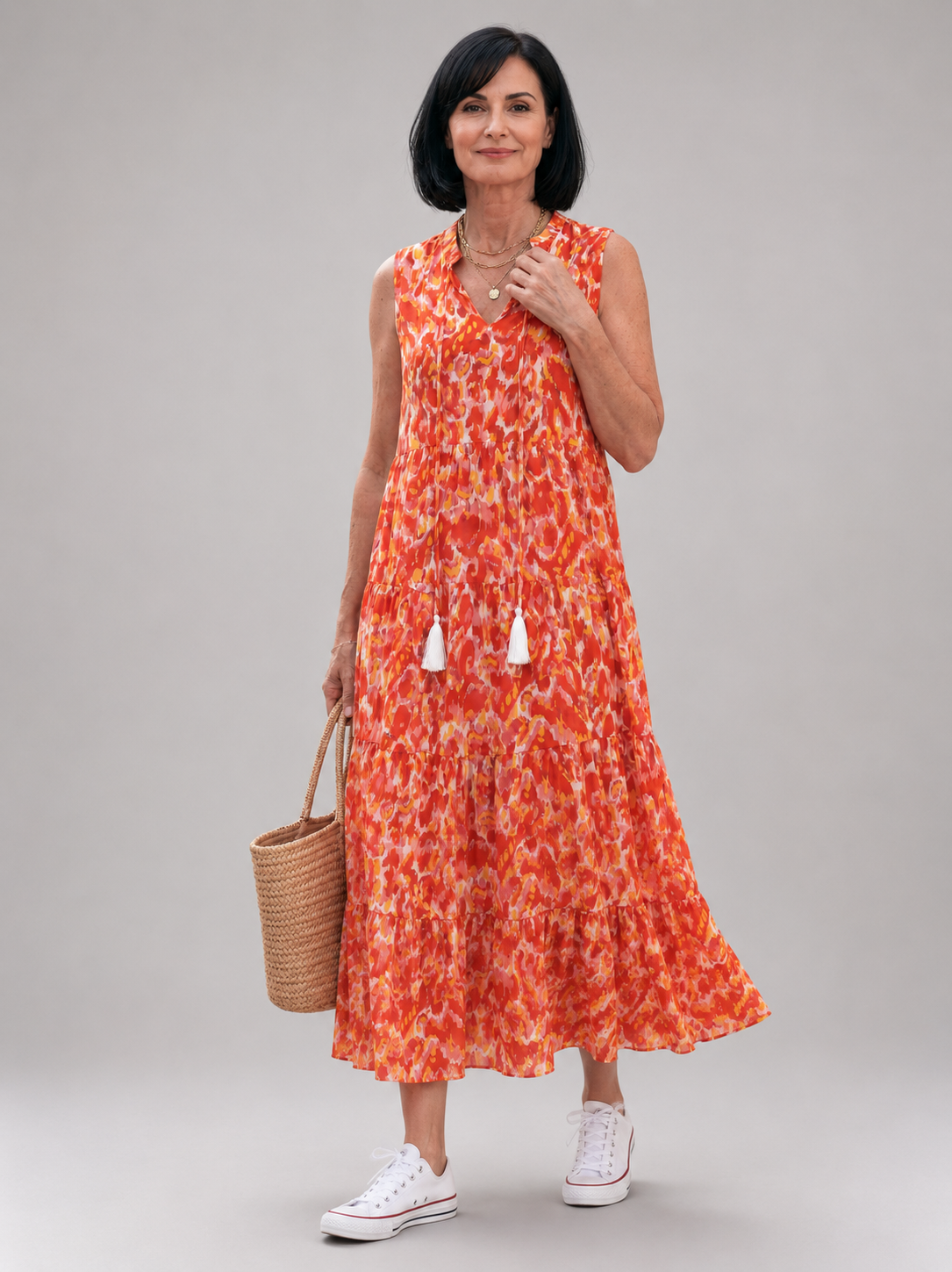 Taryn | Vestido Island Breeze