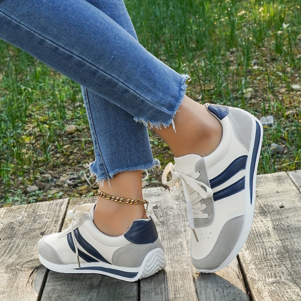 RetroFlow Sneaker – Deportivas y atemporales 👟✨