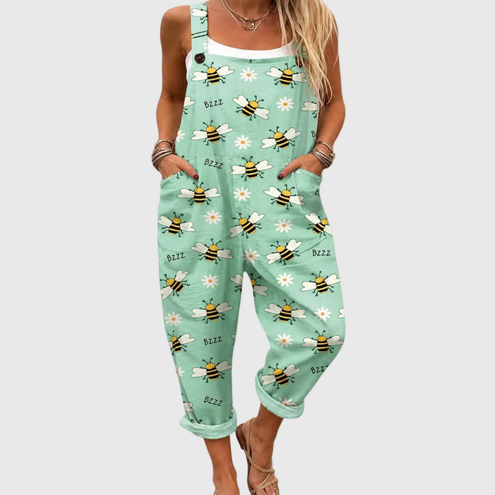 Peto Estampado Cómodo - Zelira