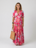 Clara | Vestido midi floral