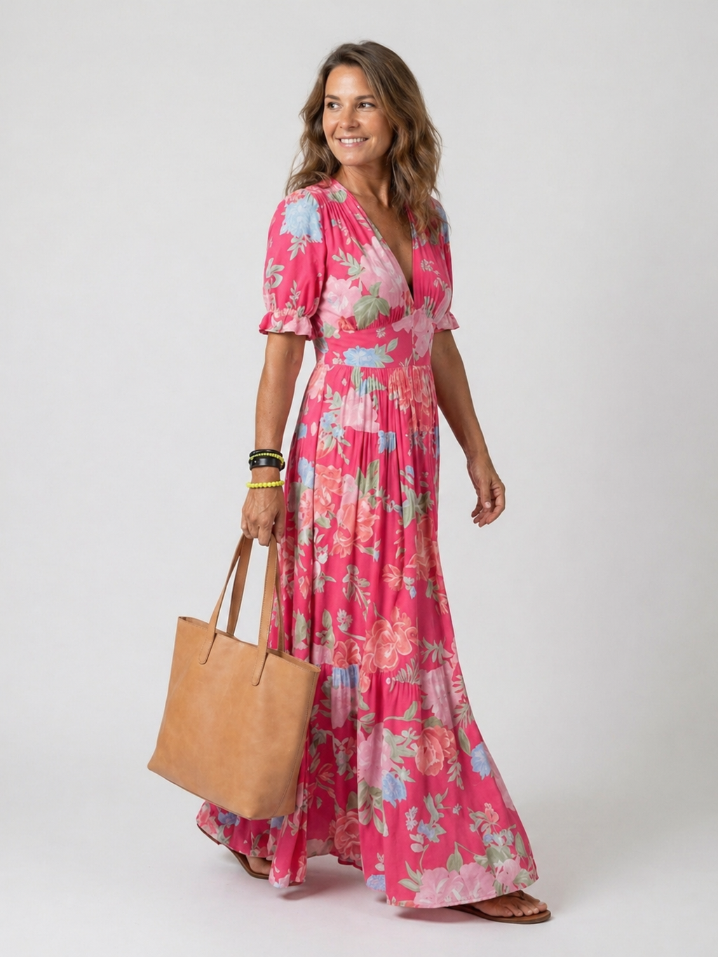 Clara | Vestido midi floral