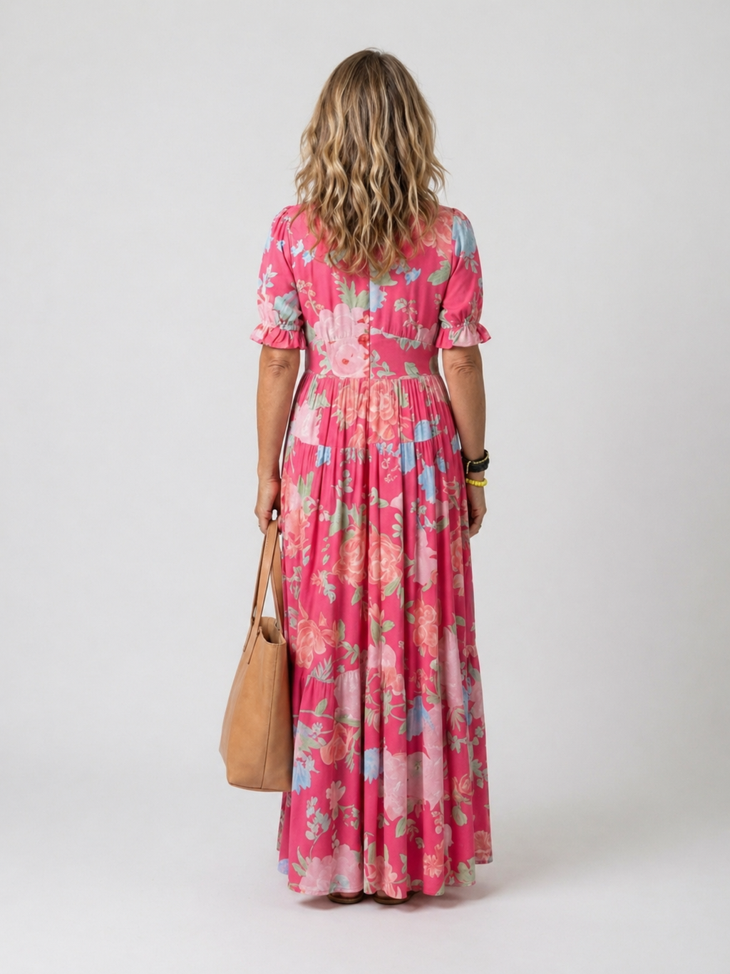 Clara | Vestido midi floral