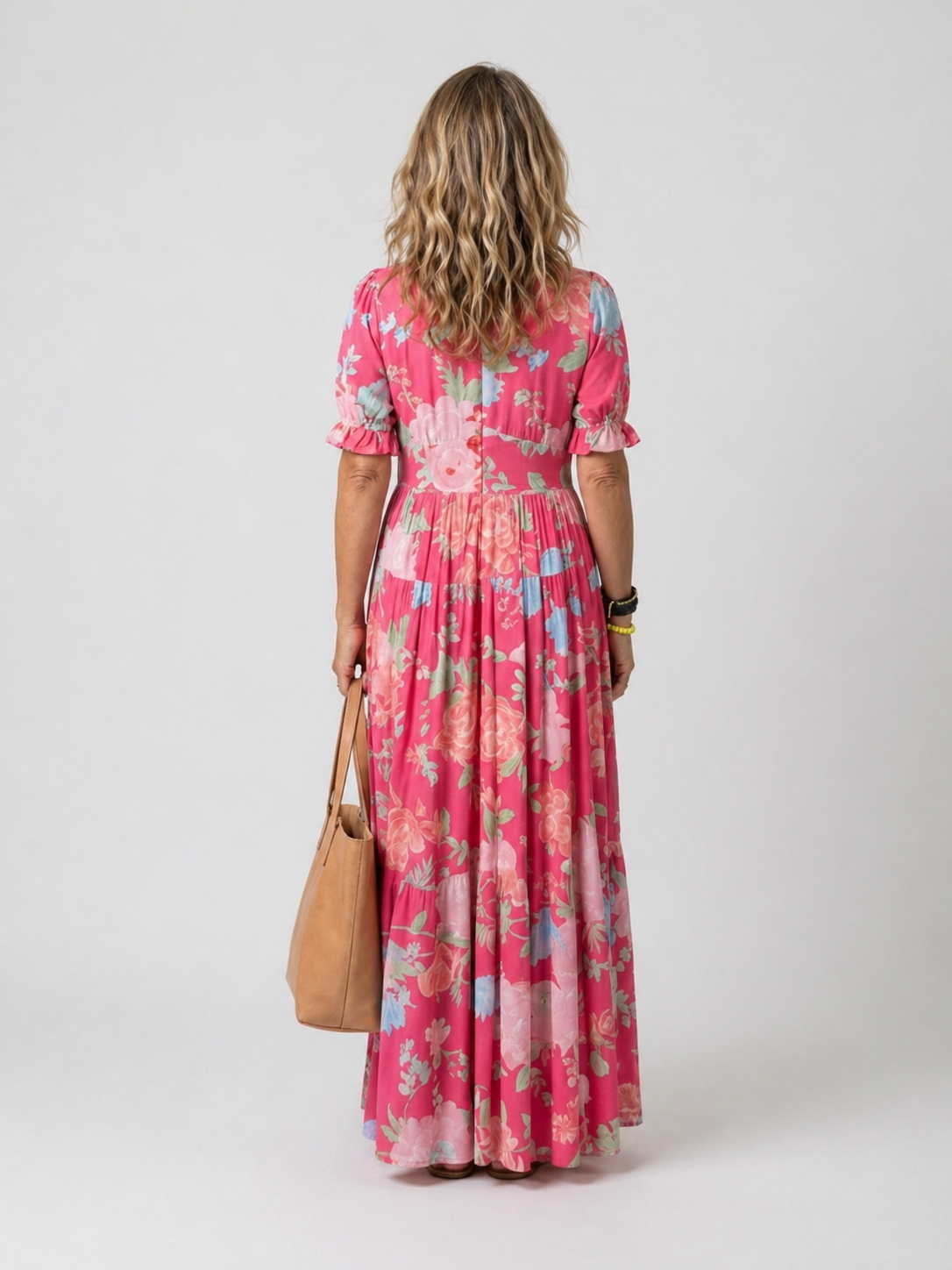 Clara | Vestido midi floral