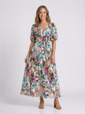 Eva | Vestido midi elegante