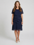 Luisa | Vestido midi entallado