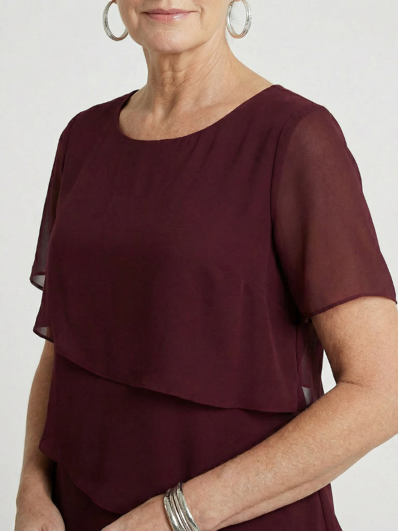 Luisa | Vestido midi entallado