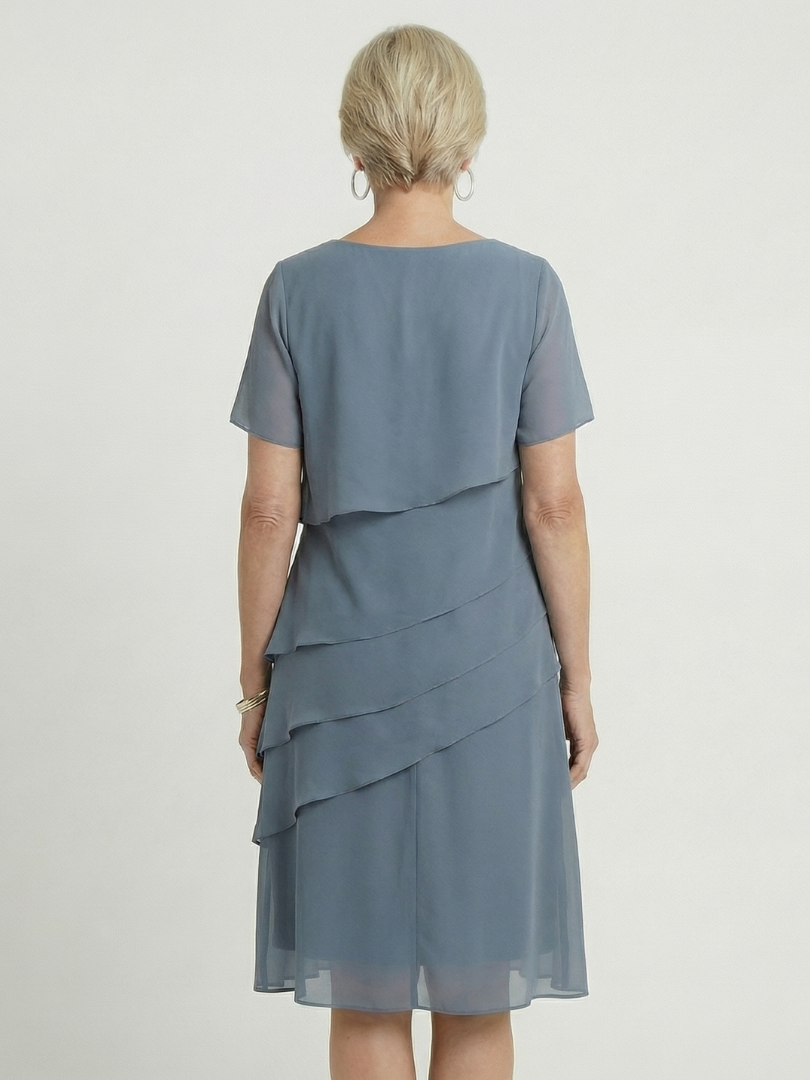 Luisa | Vestido midi entallado