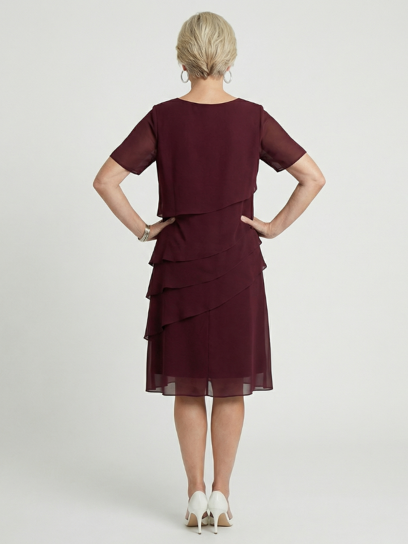 Luisa | Vestido midi entallado