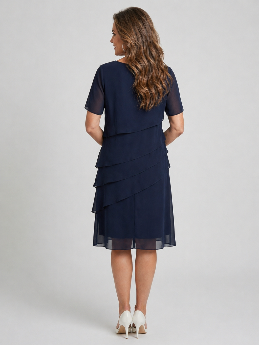 Luisa | Vestido midi entallado