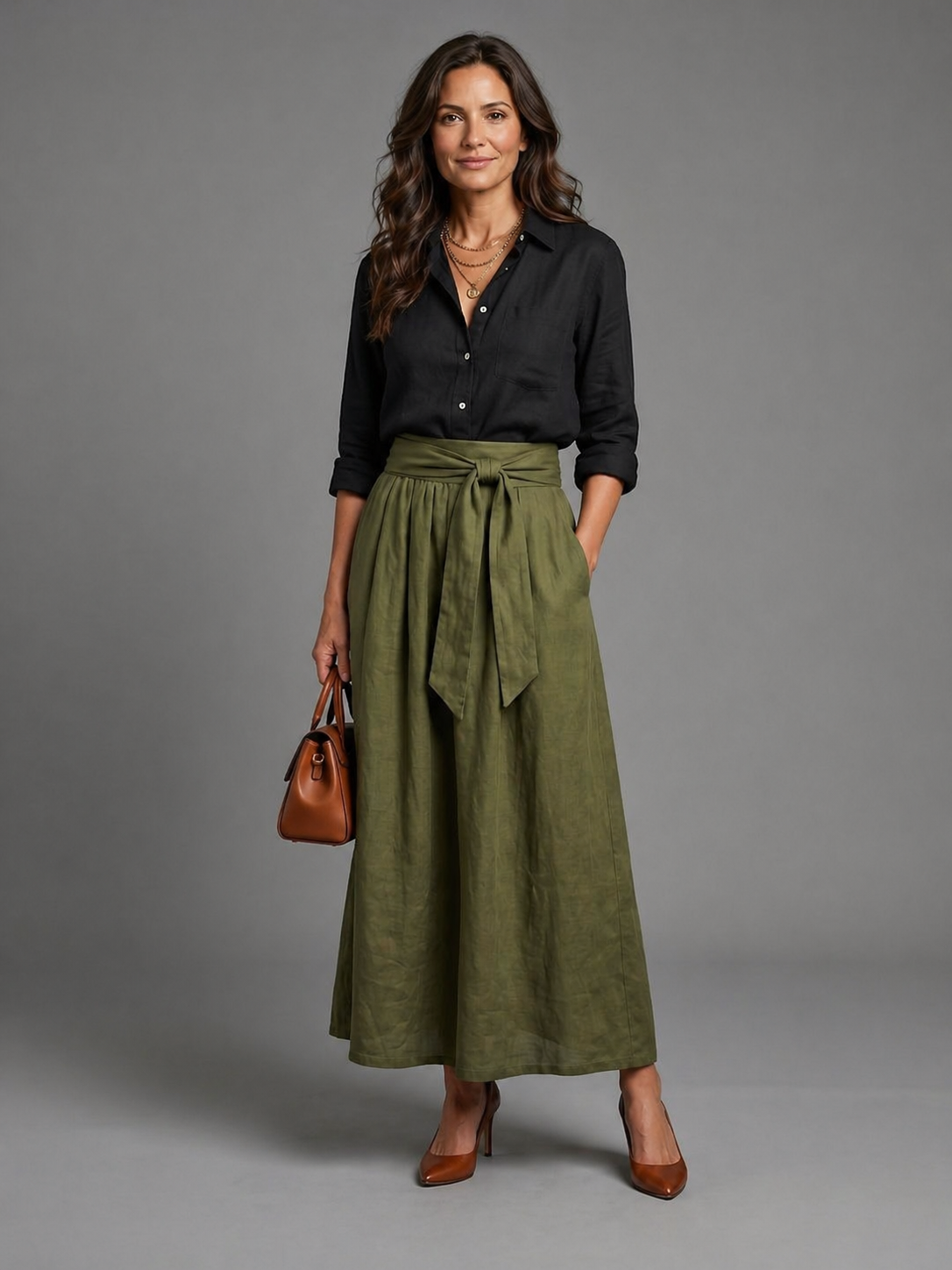 Helene | Conjunto de dos piezas elegante