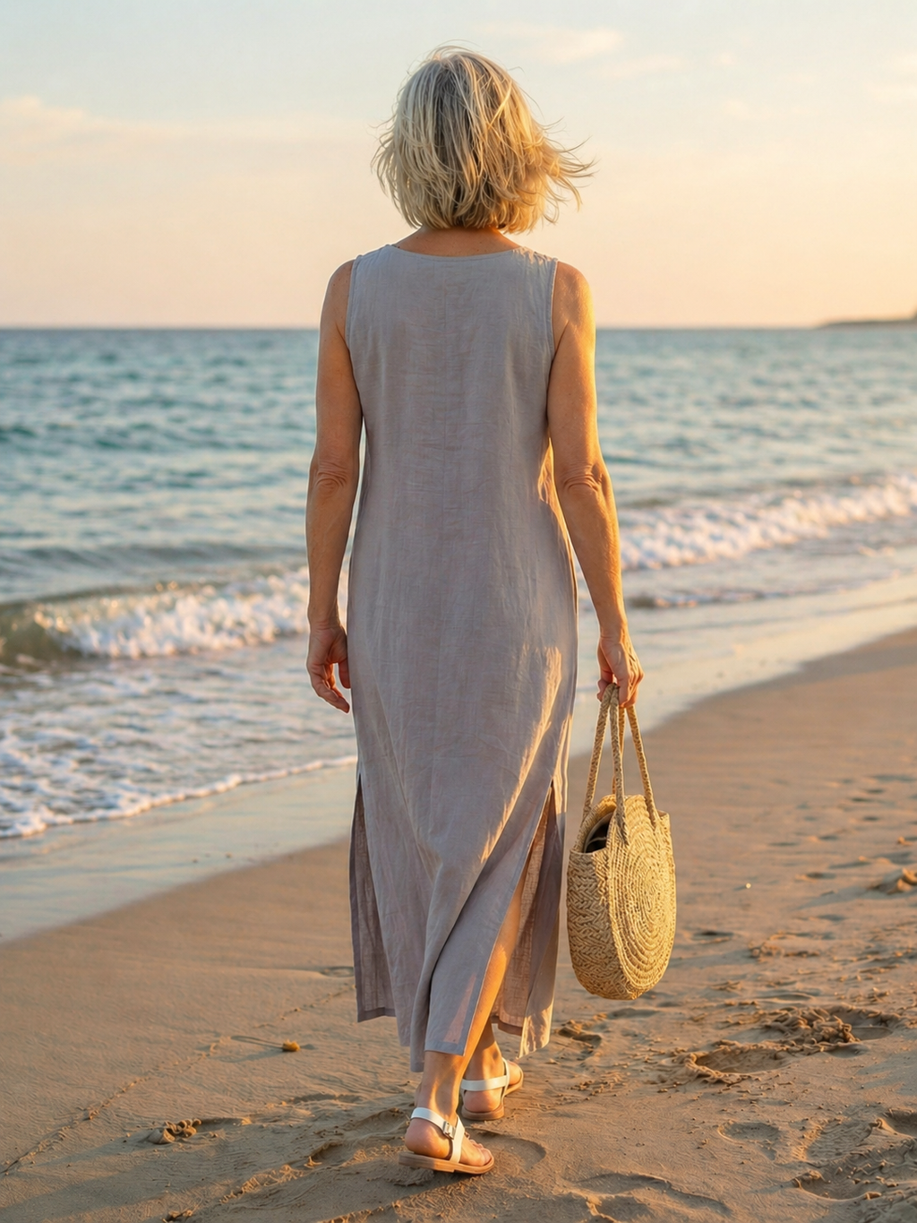 Laura | Vestido midi ligero