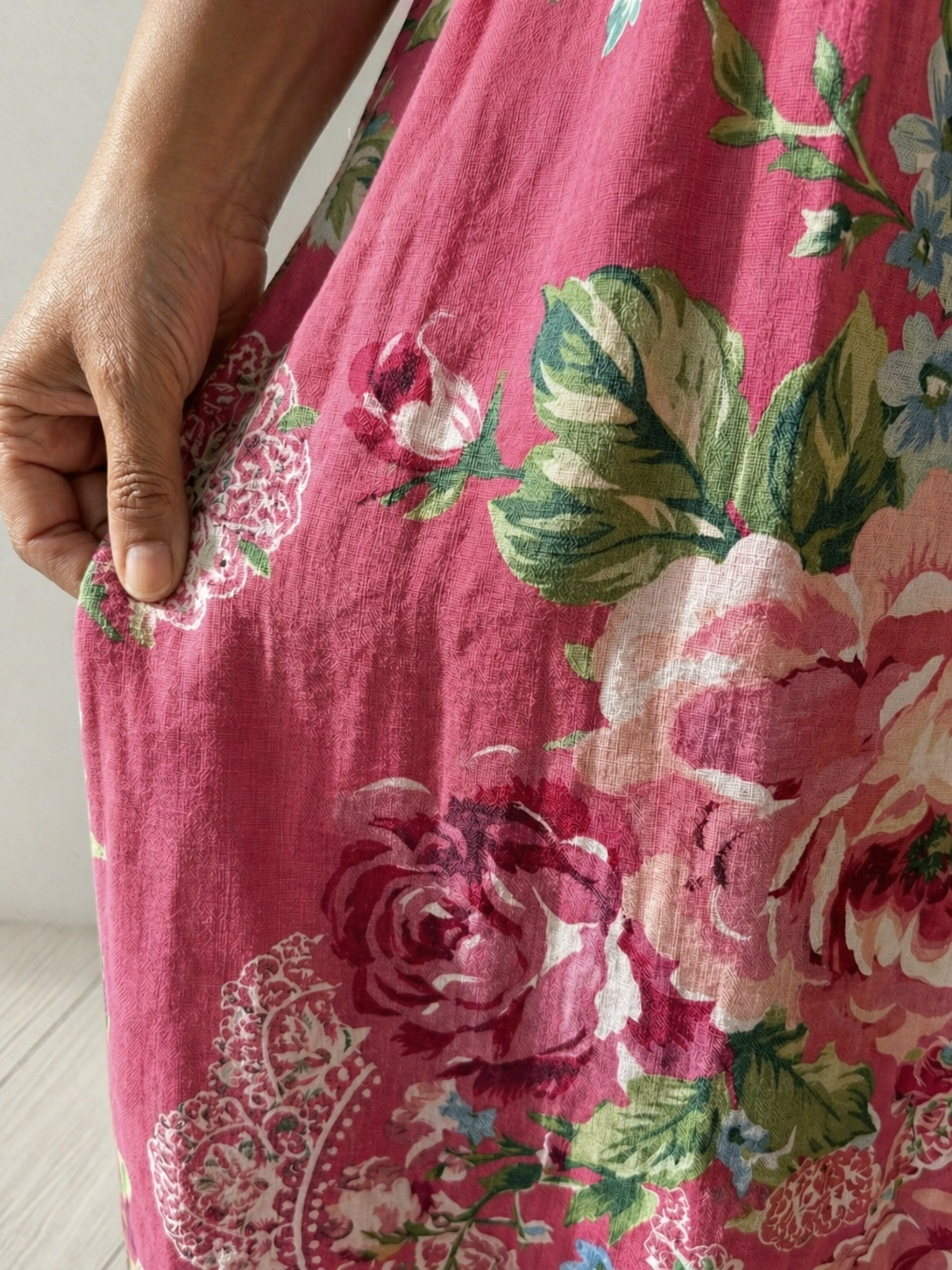 Katharina | Vestido midi Garden Bloom