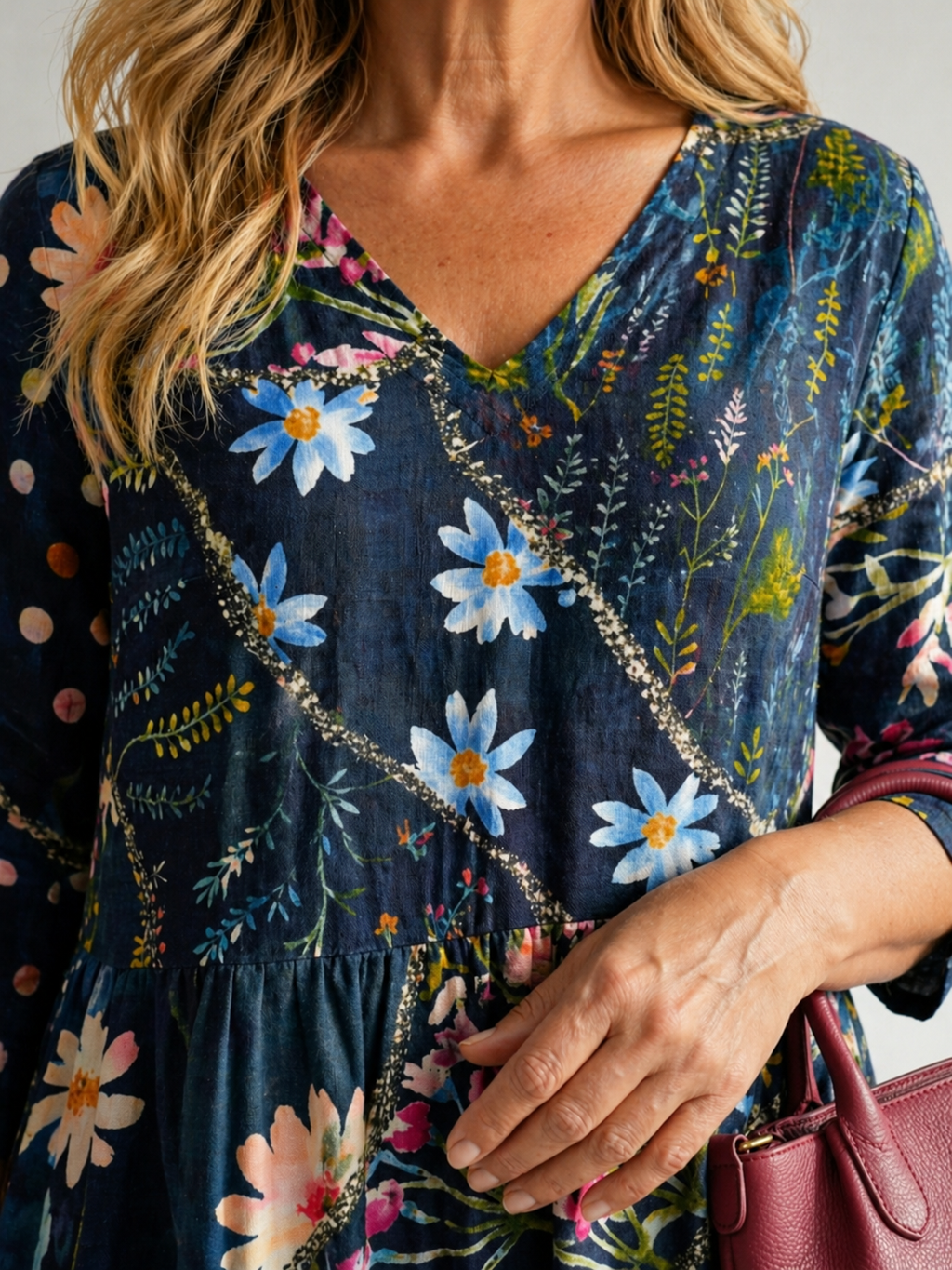 Johanna | Vestido midi floral