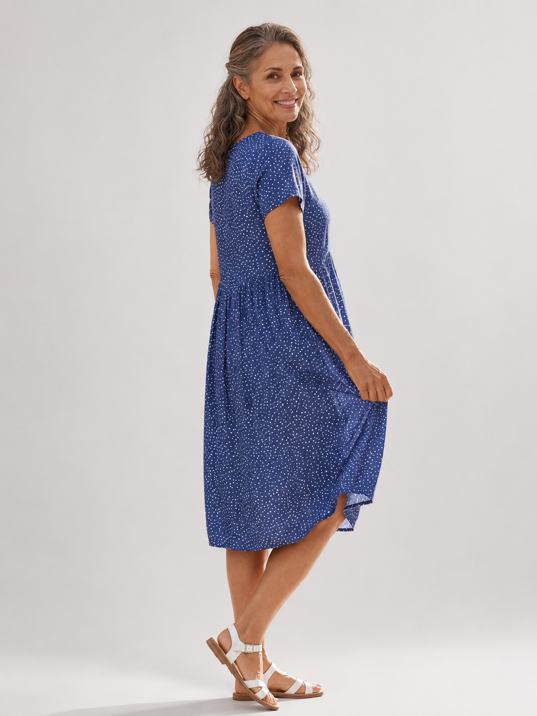 Eirik | Vestido midi Meadow