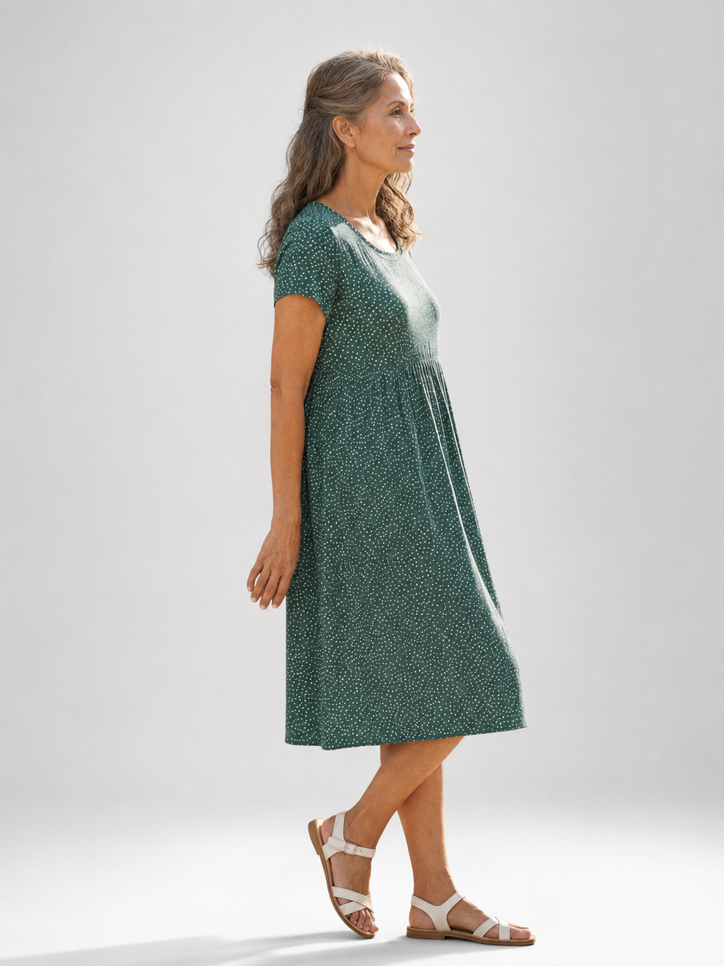 Eirik | Vestido midi Meadow