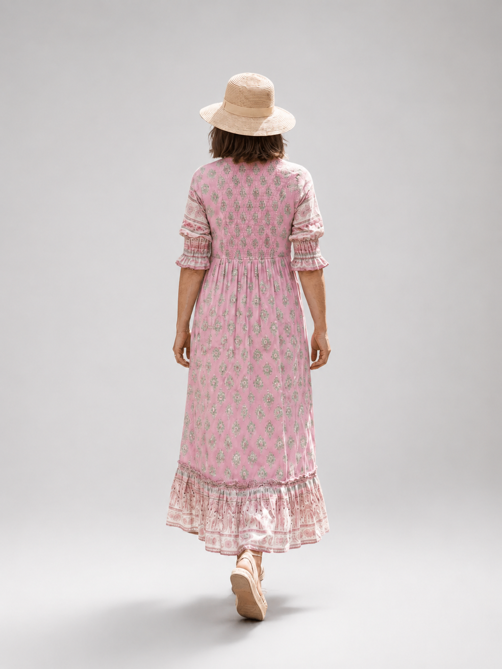 Maren | Vestido midi Garden