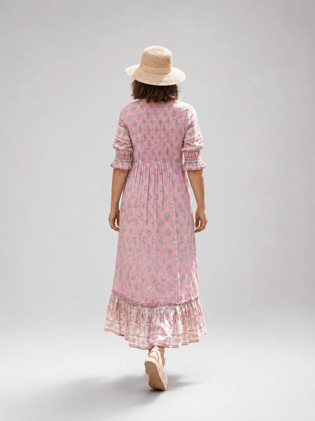 Maren | Vestido midi Garden