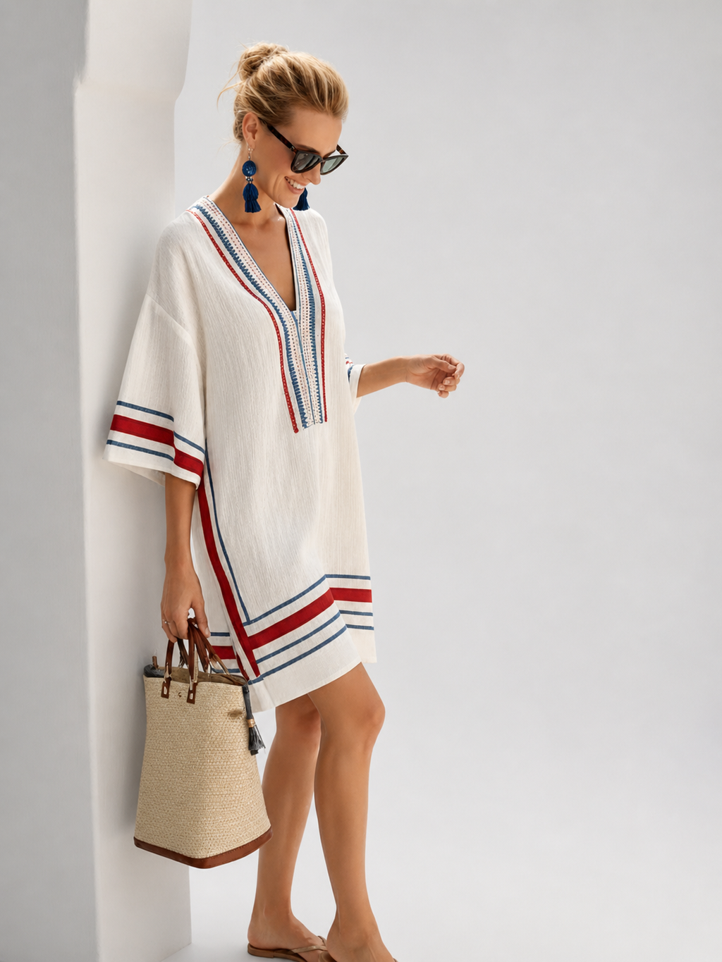 Sina | Vestido midi elegante