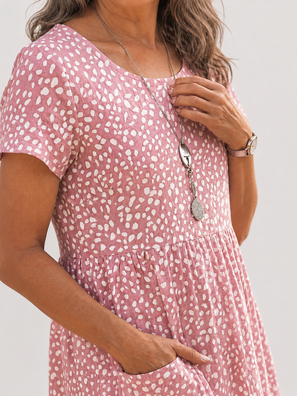 Eirik | Vestido midi Meadow