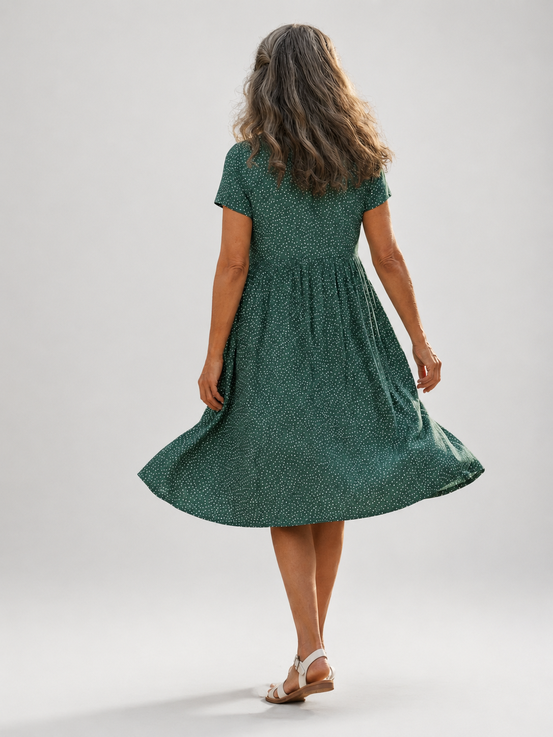 Eirik | Vestido midi Meadow