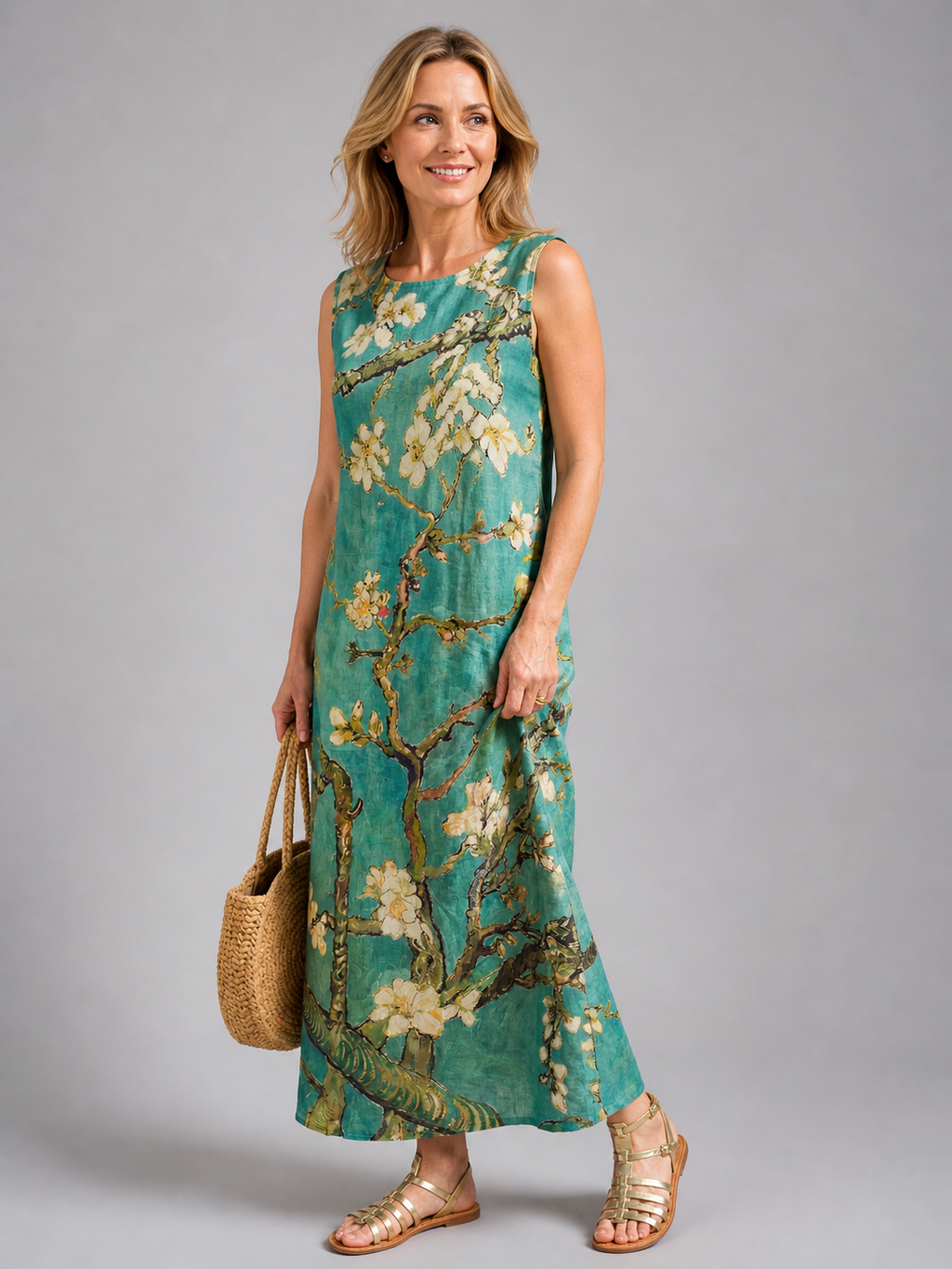 Verena | Vestido midi Soft Line