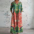 Judith | Maxivestido Floral Vintage