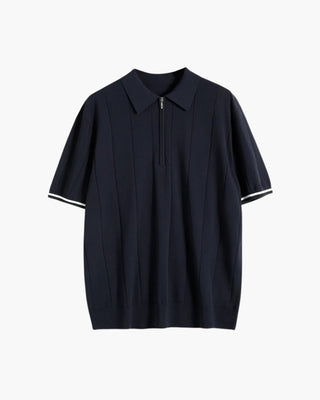 POLO CON RIBETE DE CONTRASTE EXCLUSIVO