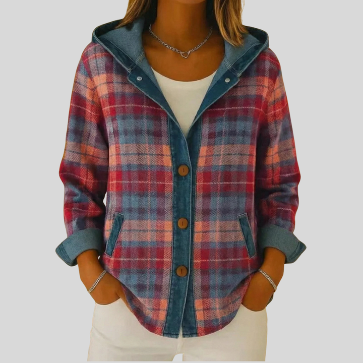 Sobrecamisa Escocesa Vermont