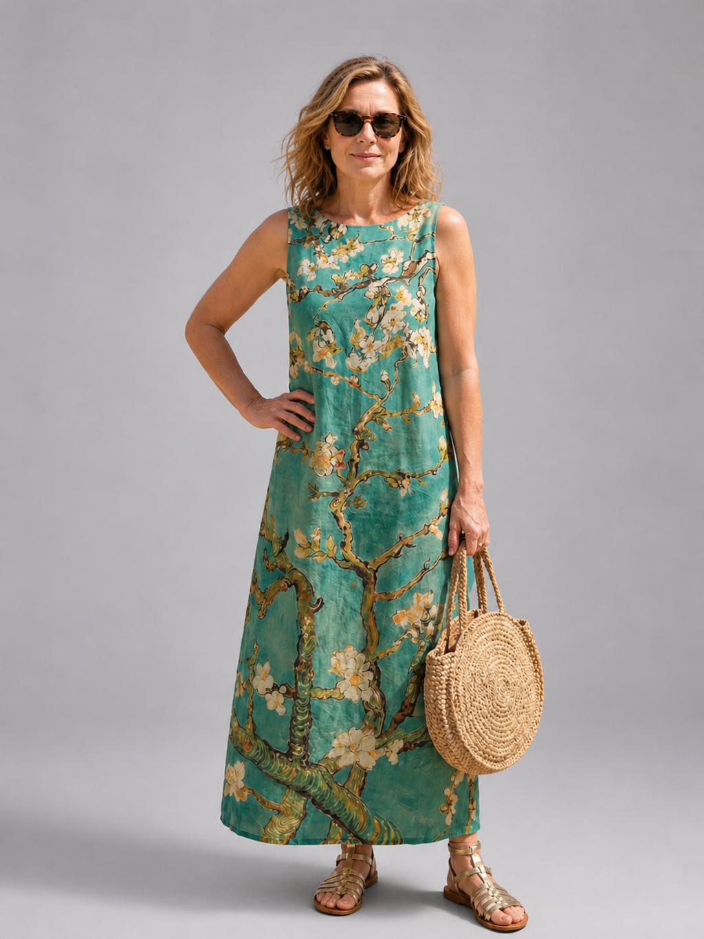 Verena | Vestido midi Soft Line