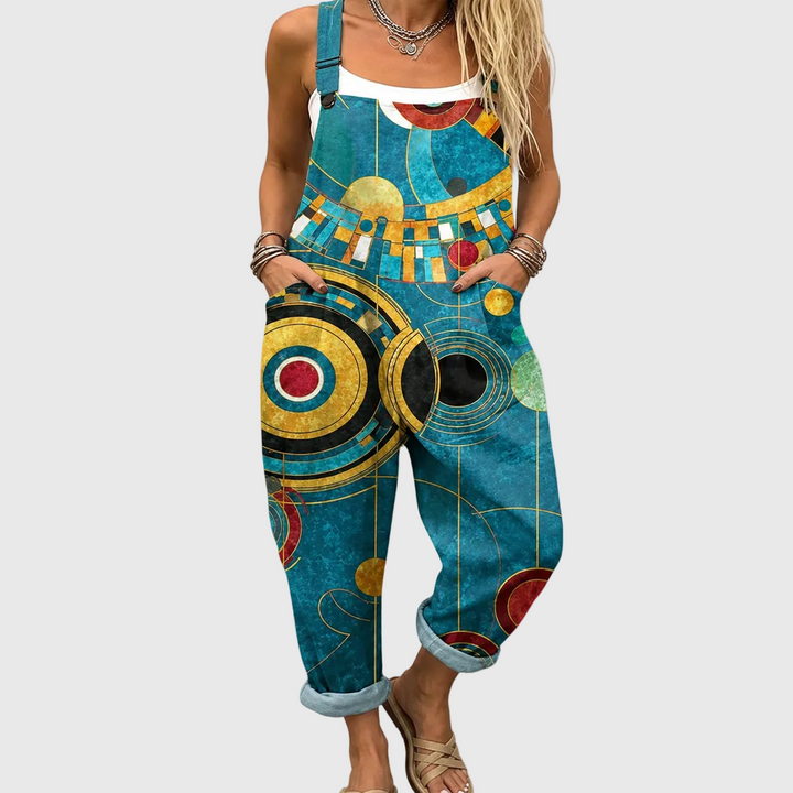 Peto Estampado Cómodo - Zelira